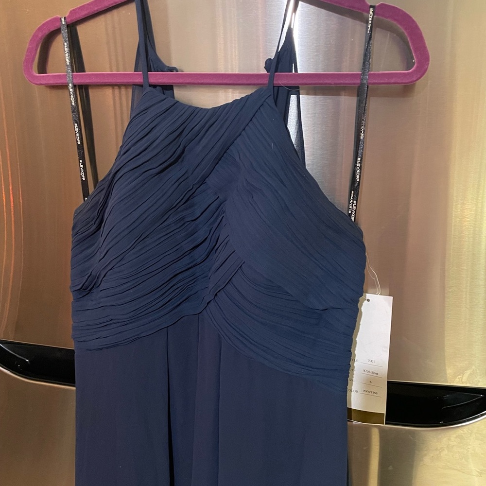 Navy Bridesmaids Dress